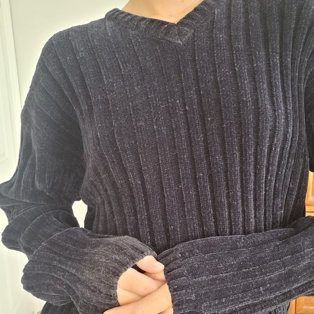 2FOR1 - AIR EAGLE VINTAGE NAVY BLUE MEN SWEATSHIRT - Picture 3 of 4